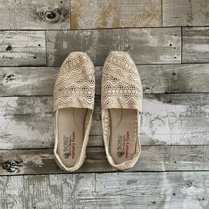 Bobs memory foam shoes.